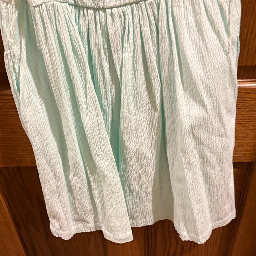 Francesca's Collections Light Green Ruffle Mini Dress - Picture 4 of 7
